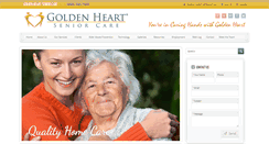 Desktop Screenshot of goldenheartscottsdale.com